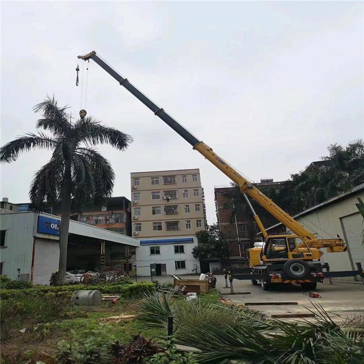 宁国12吨吊车出租一天的收费标准是什么