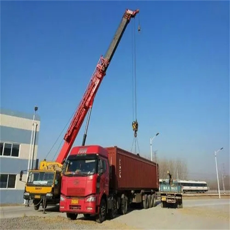 宁国路灯高空安装如何选吊车？租赁费用、施工流程及安全规范全解析