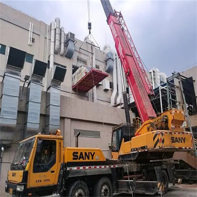 宁国租赁大型汽车吊，助力工程项目高效进行