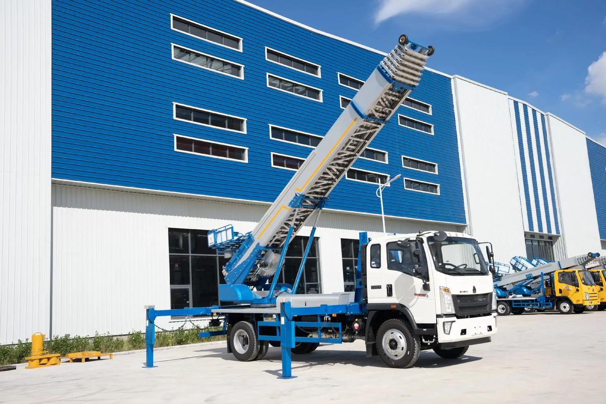 宁国小型云梯车上料车租赁多少钱