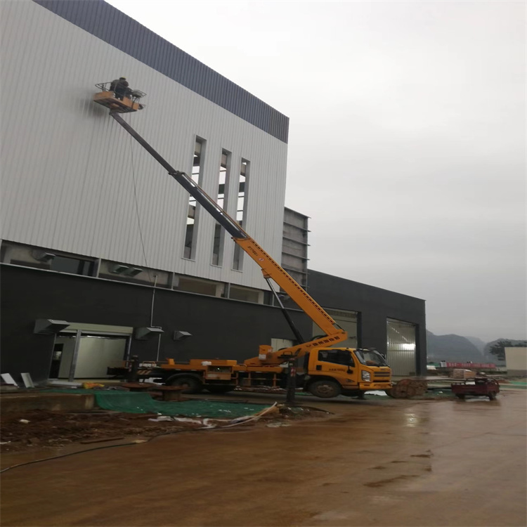 宁国高空直臂车租赁公司