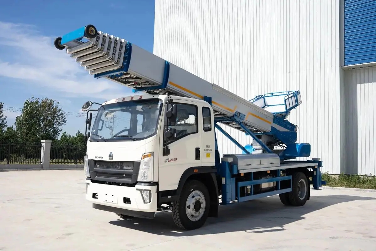 宁国专业的云梯车出租