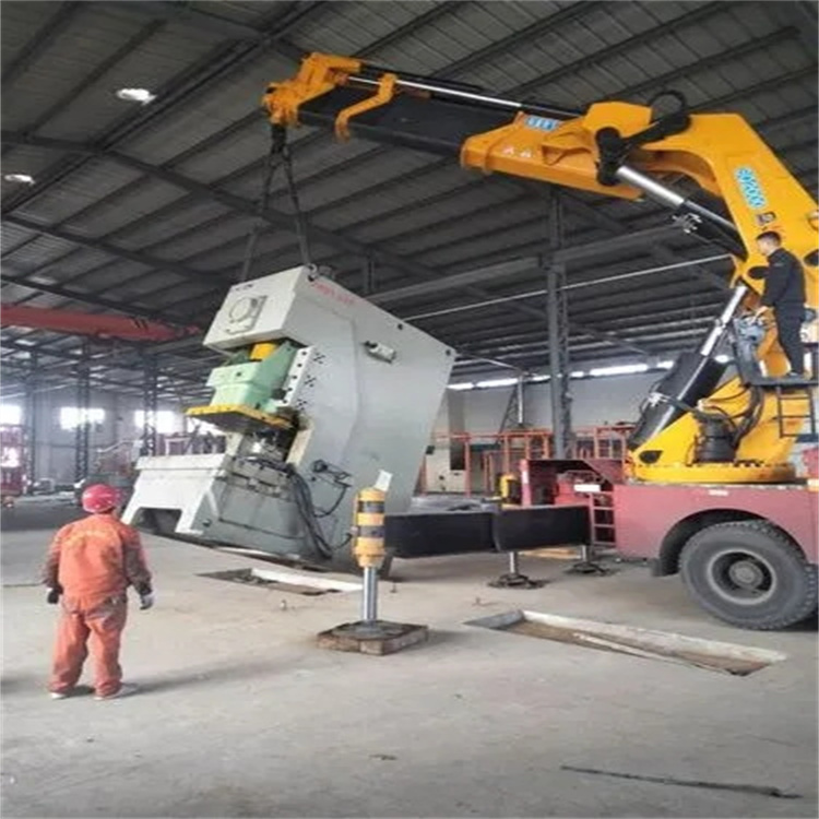 宁国80吨折臂吊车出租附近电话