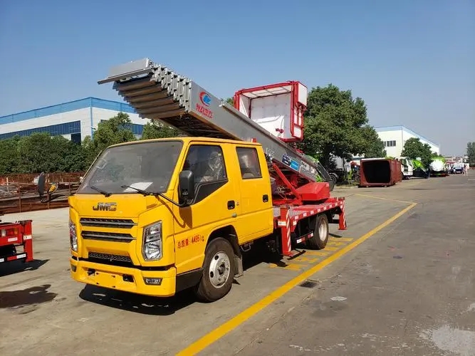 宁国附近云梯车出租 砂石搬运