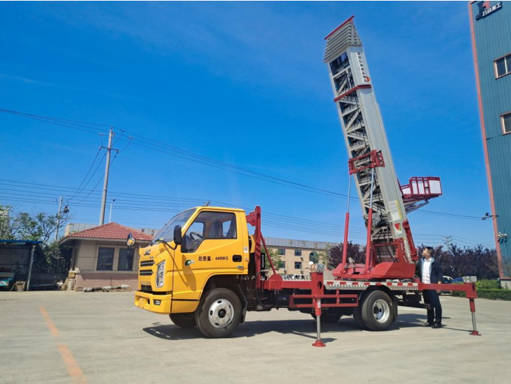 宁国常年租赁32米云梯车