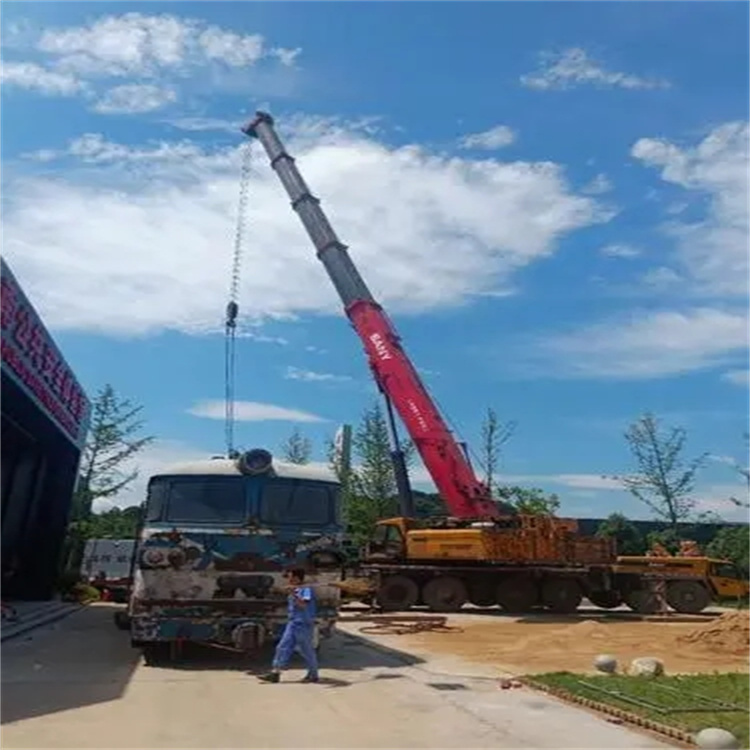 宁国吊车出租｜16吨汽车吊｜工地吊装/设备吊运｜灵活调度_专业团队